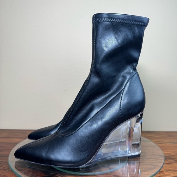 Open Edit Erika Wedge Bootie - Picture 4 of 15